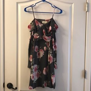 Off the shoulder floral boutique dress